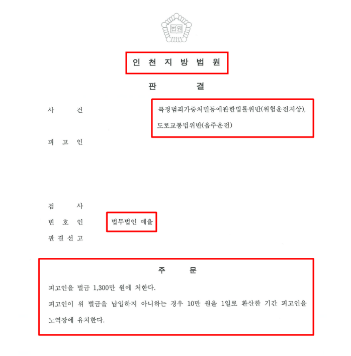 인천음주운전뺑소니 해결전략을 찾으신다면