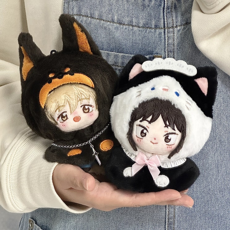  10cm 동물 카페 인형옷 아이돌인형옷