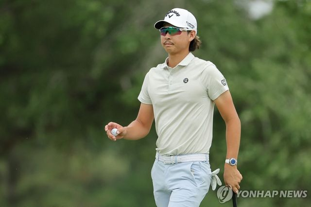  이민우, PGA 투어 휴스턴오픈 우승…셰플러 1타 차로 제쳐