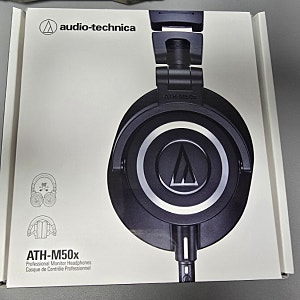오디오테크니카 ATH-M50x 구입 후기 ~ 프로와 아마추어 모두가 인정한 명품 헤드폰 | 음질, 디자....