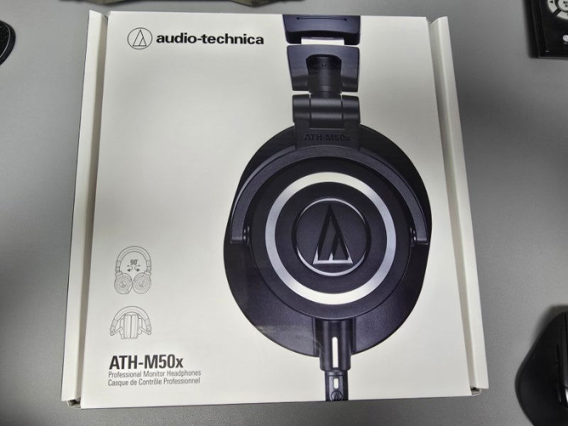오디오테크니카 ATH-M50x 구입 후기 ~ 프로와 아마추어 모두가 인정한 명품 헤드폰 | 음질, 디자....