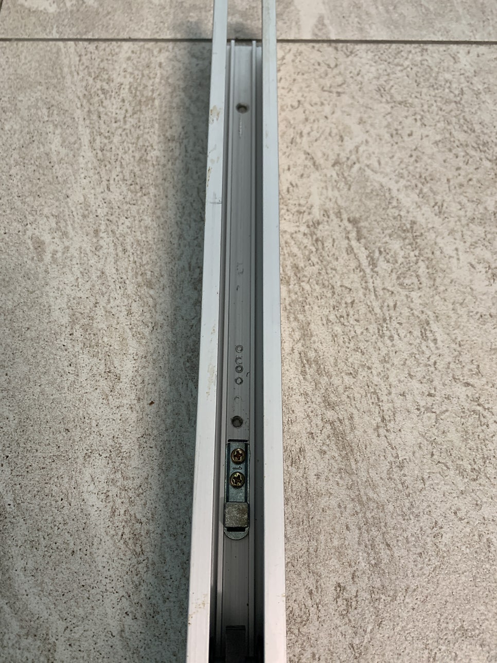 3연동 중문 레일 교체 수리 과정 및 방법