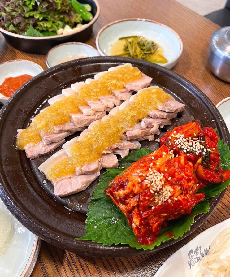  해운대보쌈맛집 남자마늘보쌈 점심특선 가성비 좋아