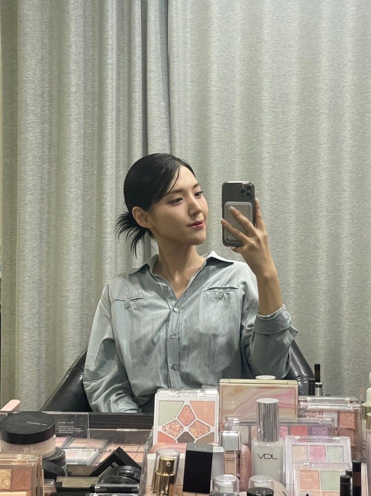  부천역 메이크업 설렘뷰티 에서 촬영 헤메 받음