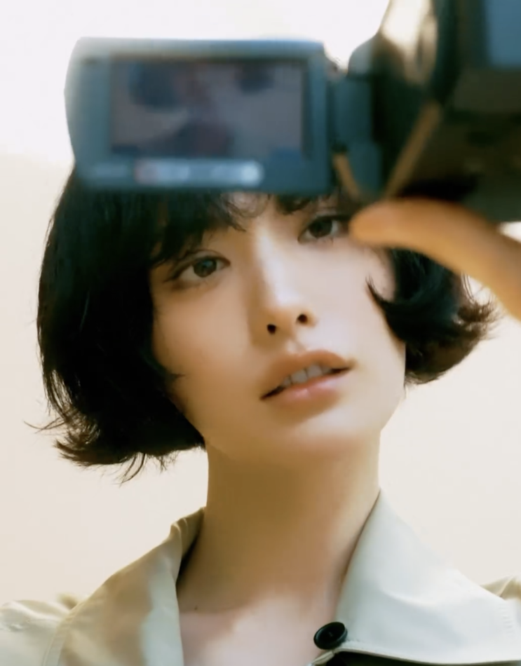  가천대 미용실 내추럴 무드가 필요할 때 나나 단발 빈티지펌