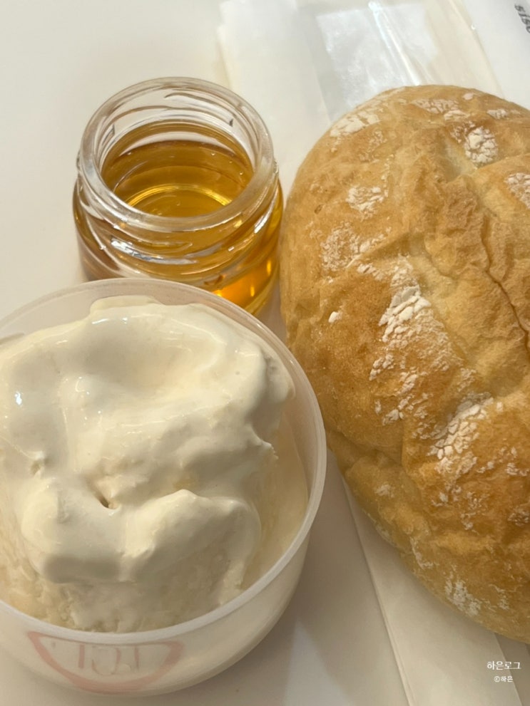  제주 애월 디저트 맛집 시소 카이막 토요일 포장후기