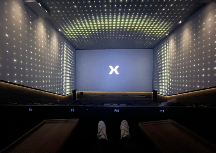  용스엑 F열 명당 후기 용산 스크린x screenX 돌비 이매진 드래곤스 영화