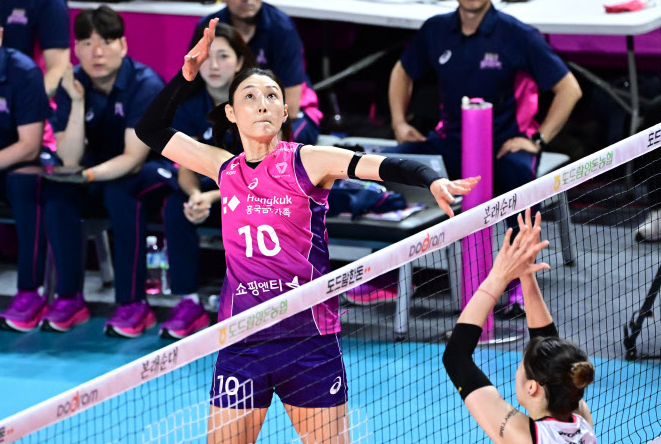 <b>김연경</b> 흥국생명 <b>챔프전</b> 활약 마지막 활약
