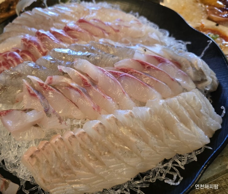  연천 전곡 횟집 회 스끼다시 맛집 제주수산물회센타