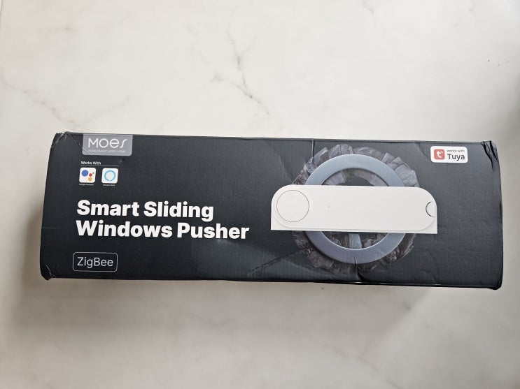  창문 자동 열기 (Smart Sliding Windows Pusher) [ZC-LP01]