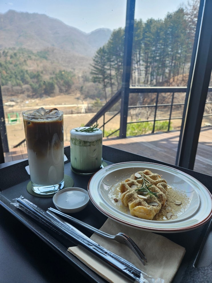  가평카페 지구오락실 뛰뛰빵빵 출연 카페 산숨
