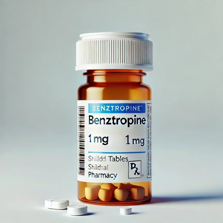  벤즈트로핀정 Benztropine 부작용 및 단약방법 정리
