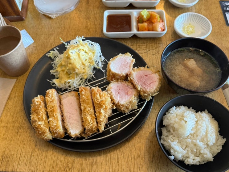  행궁동 웨이팅하는 돈까스맛집 하쿠: 제대로 된 일식집
