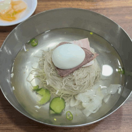  부산 광안리 미슐랭 백일평냉 이틀 연속 간 평양냉면 이북 만두 맛집