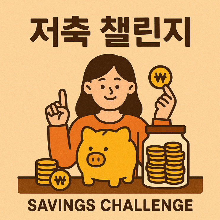  하루 3분! 자동 저축 챌린지로 1년 500만 원 모으는 법 (실제 후기 포함)