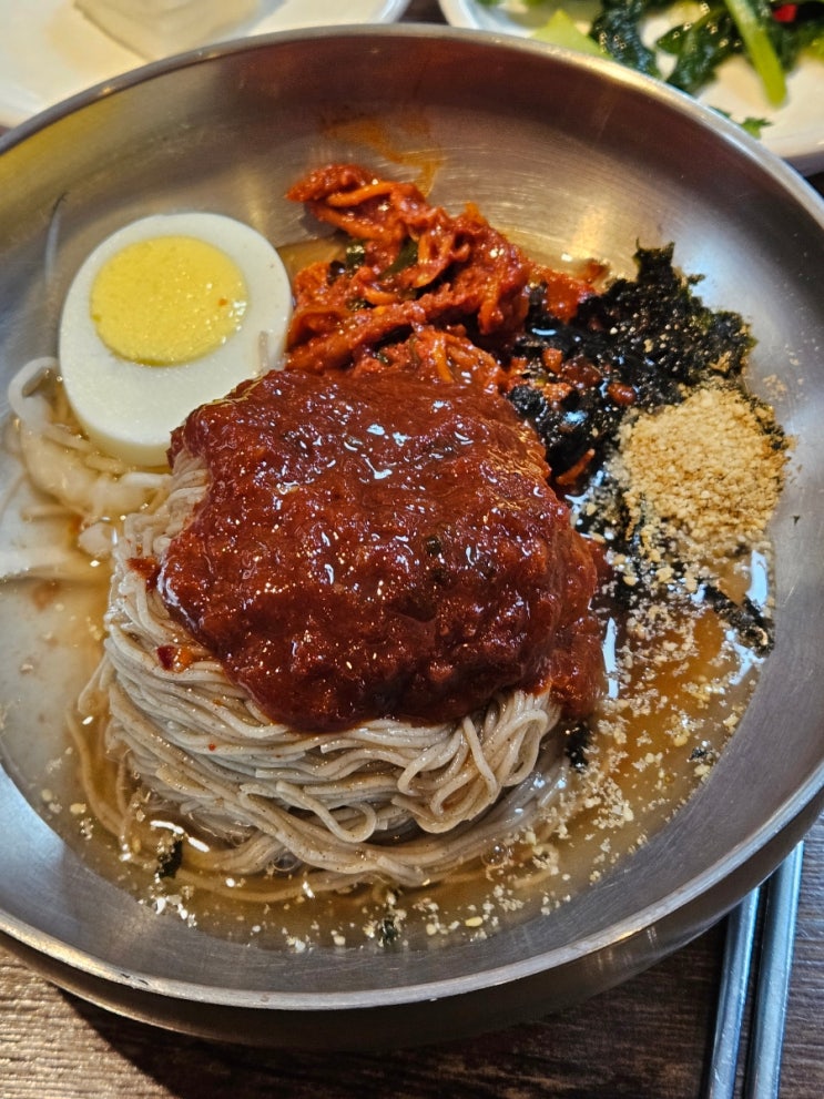  KBS생생정보 출연 28년된 가평 메밀 막국수 맛집  두메랑