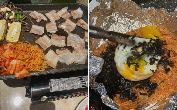  울타리집 상남본점, 성산구 상남동 삼겹살로 즐거운 모임을 가졌습니다!