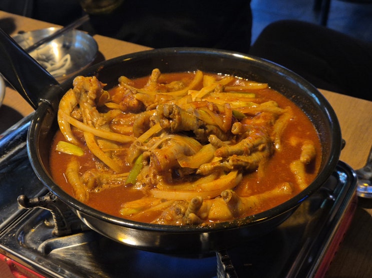  광진구 중곡동 아차산역 닭발 맛집! 그런데포차 솔직 후기! 닭발+후라이드치킨+계란찜