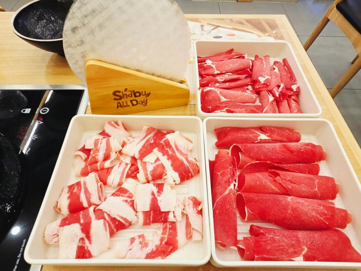  [인천 도화 엘리웨이 맛집] 도화역 샤브샤브 뷔페 "샤브올데이" 생맥주 무제한!