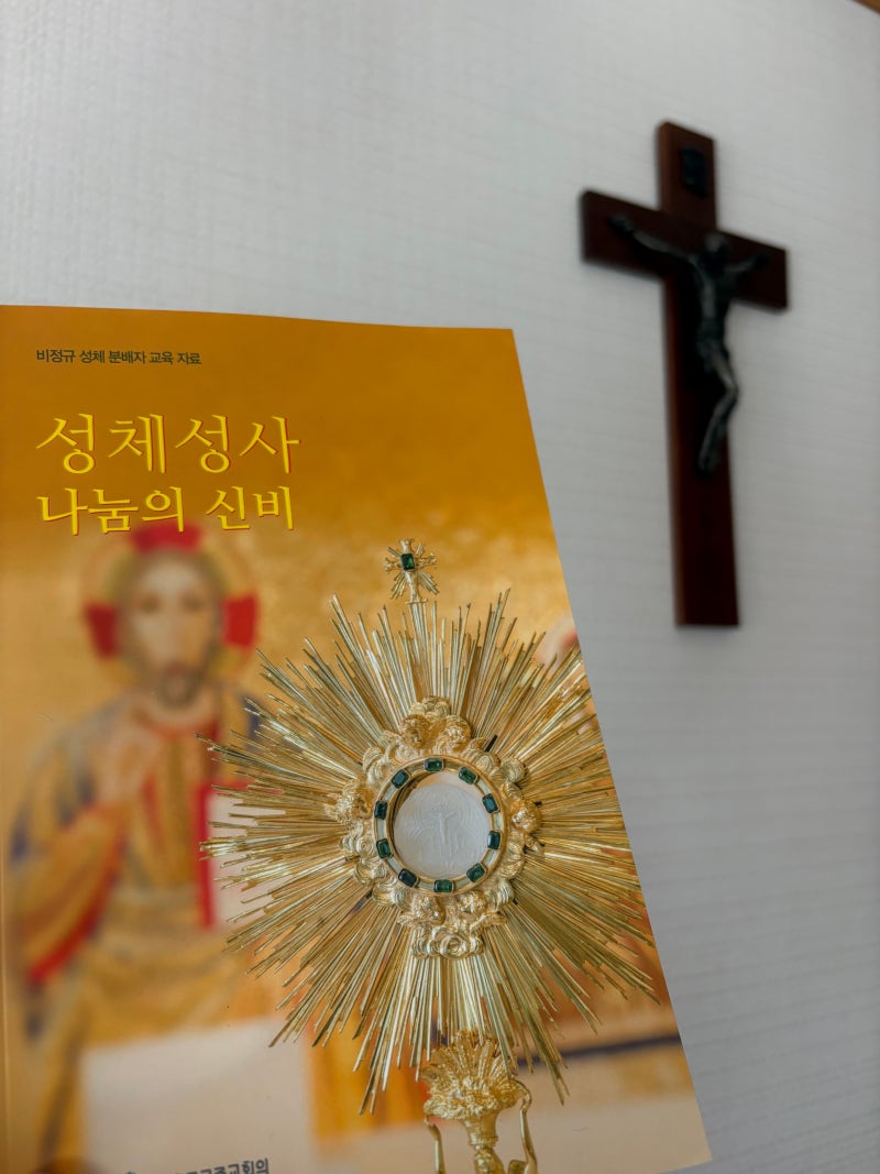 성체에 대한 올바른 경배와 태도를 알기 - [성체성사 나눔의 신비] : 네이버 블로그, image size:800x1067