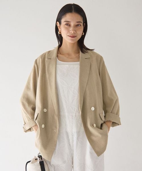  유나이티드애로우 시어 에어 자켓 United Arrows