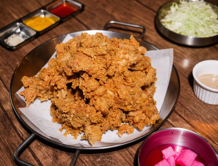  올티가스 맛집: 한국 치킨의 정석, 안디스 치킨 (ANDY'S CHICKEN) 방문 후기