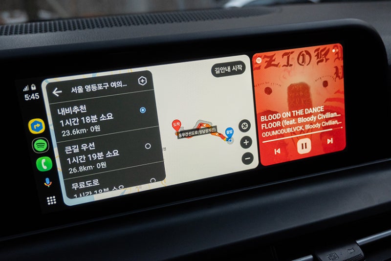 안드로이드 오토 AAWireless2 유튜브OK