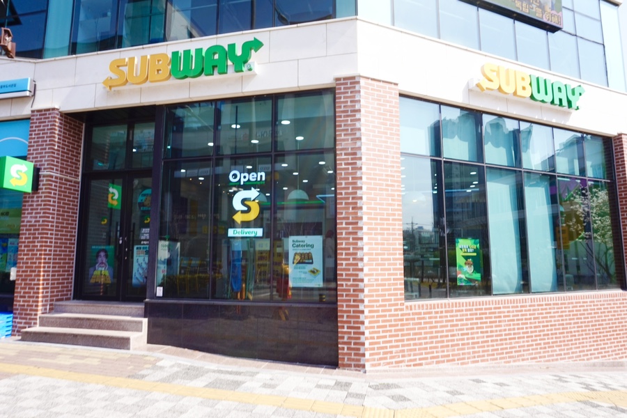 써브웨이 울산유곡점 사진 2