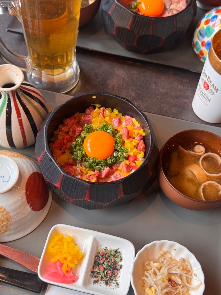  오사카 도톤보리 맛집 추천 | Aburanyan (あぶるにゃん) 즐기는 와규 히츠마부시 덮밥 솔직 후기