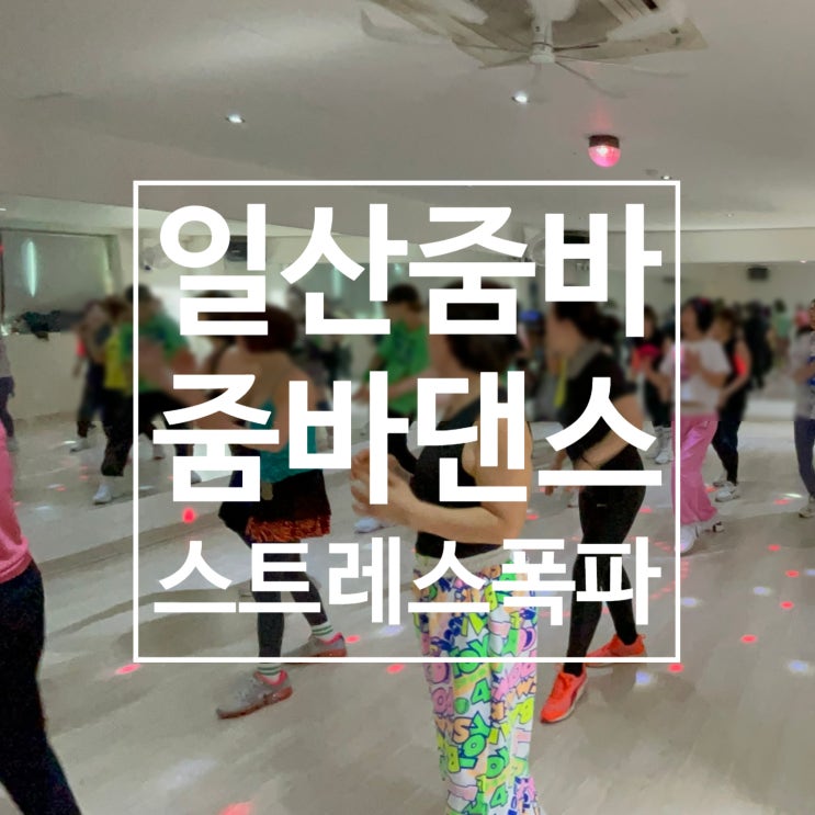  일산 줌바 레디바디 탄현점에서 줌바댄스로 스트레스 폭파와 에너지까지