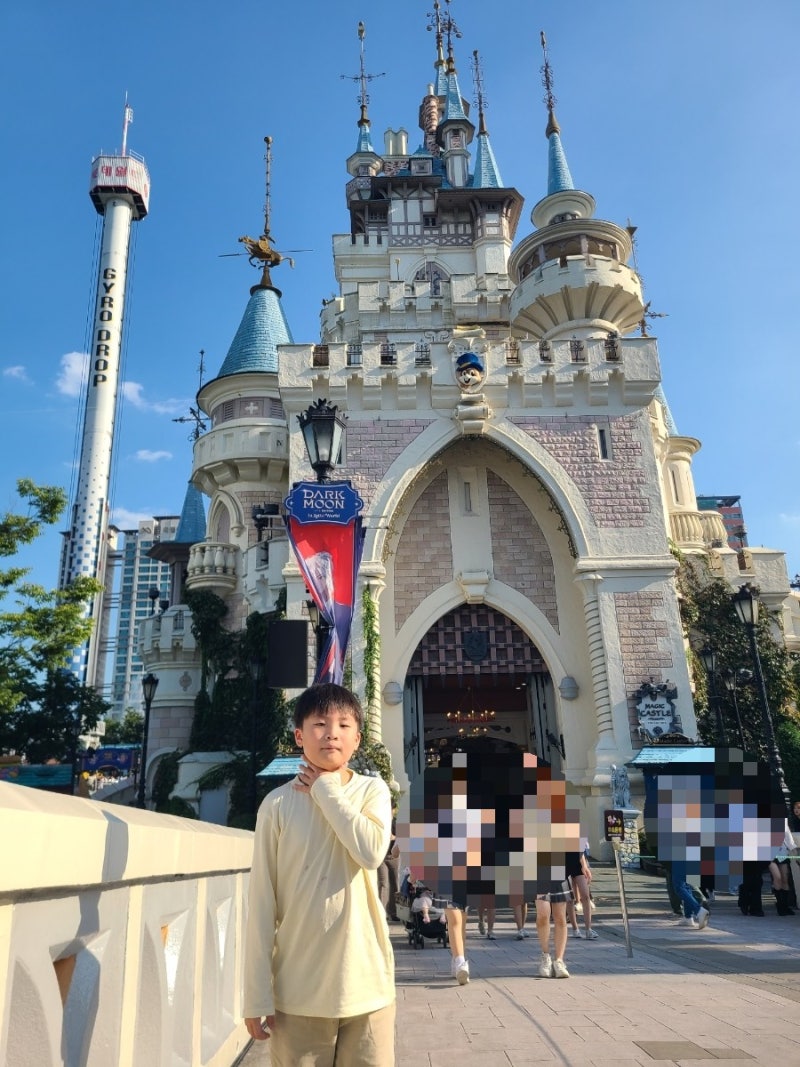 서울 롯데월드 자유이용권 할인 및 주차 초등학생 여름방학 어린이 놀이기구