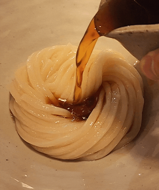  포이제면소 - 강남구 개포동의 수준 높은 붓카케 우동, 돈카츠(돈까스) 맛집 리뷰!