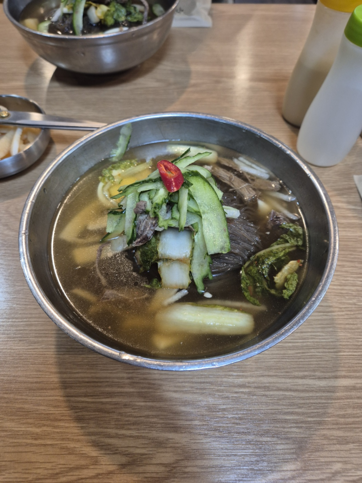  [중구 교동] 강산면옥 본점 (서울 우물안 개구리 눈뜨게 만드는 평양냉면집)