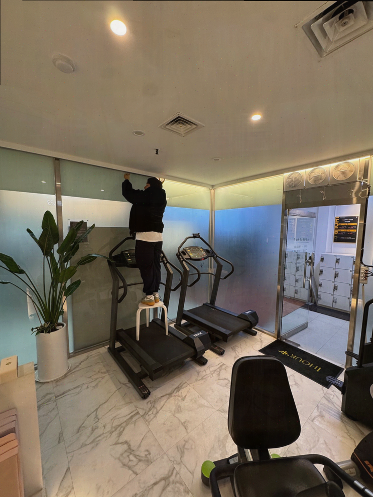  전문 트레이너와 함께하는 수내헬스, 원아워의 퍼스널 트레이닝
