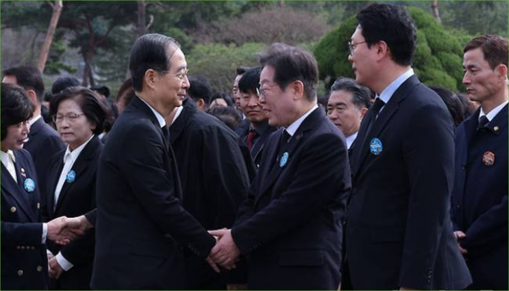 <b>이재명</b> 대표 오늘 <b>한덕수</b> 대행에 여러 차례 <b>회동 제안</b>했지만... 
