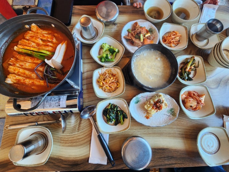  제주 산방산 근처 맛집 순살갈치조림 산방산 식당