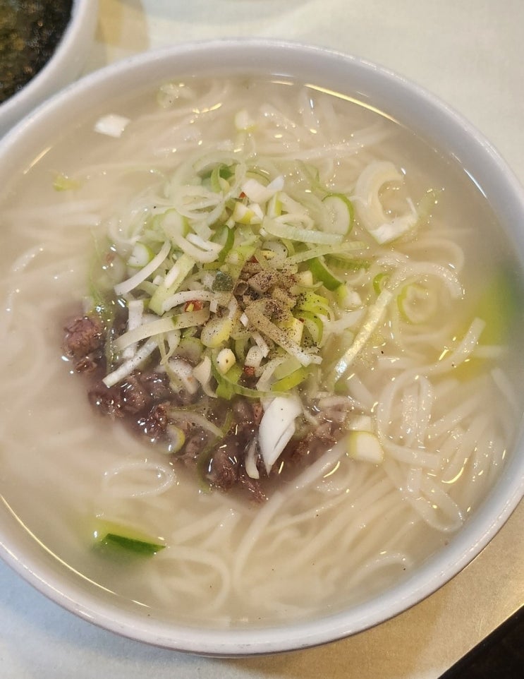  청계산입구역 맛집 안동국시 대오정 (구) 소호정