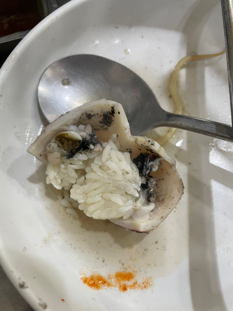  4 맛집 | 조개생각 연포탕 알쭈구미 안양역 안양일번가