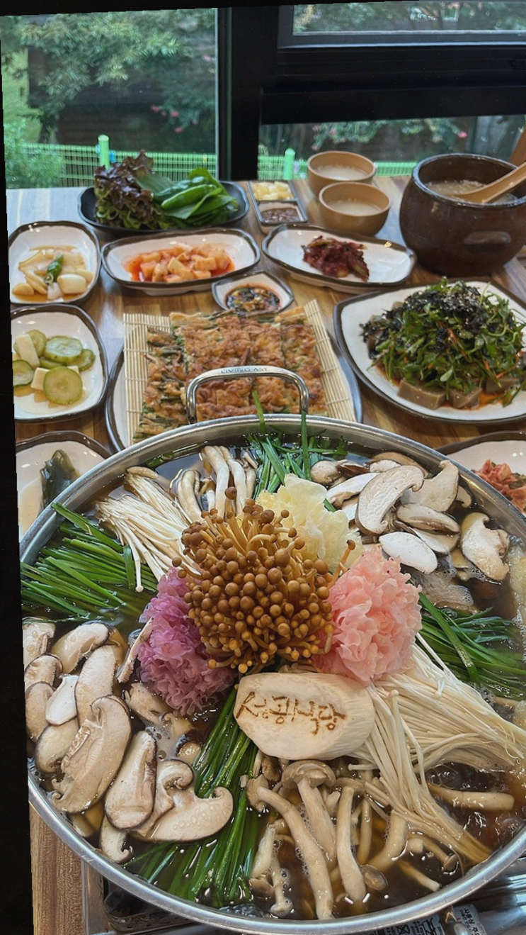  팔공산에서 만난 최고의 맛, 성공식당의 능이버섯백숙