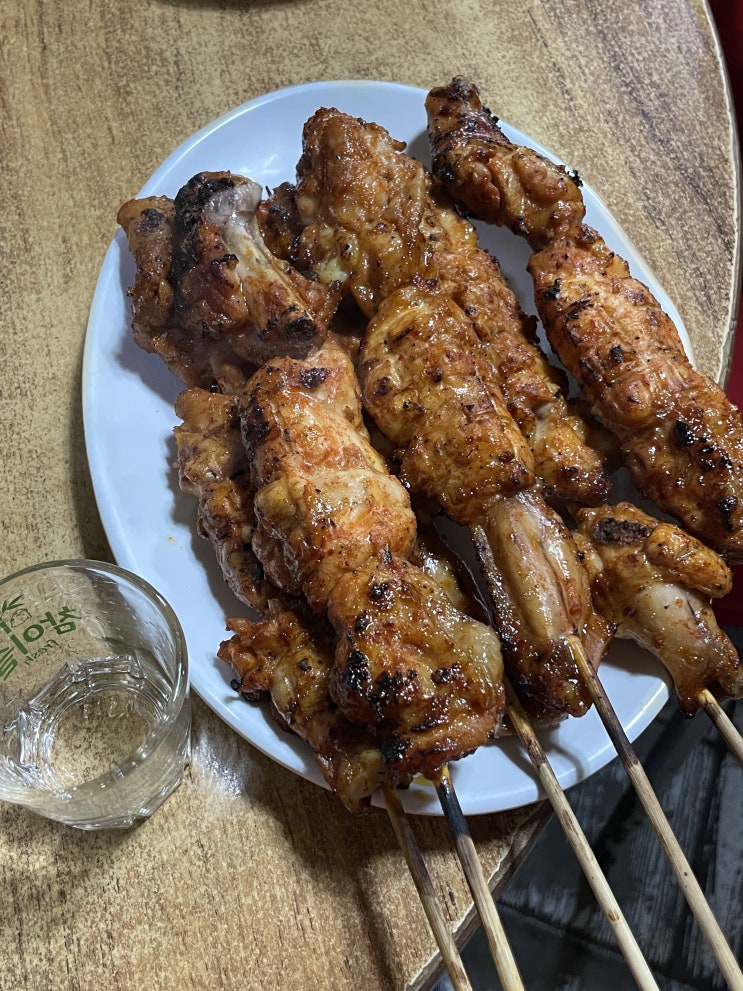  [충정로] 서울역 닭볶음탕 닭꼬치 맛집 추천 "호수집" 내돈내산