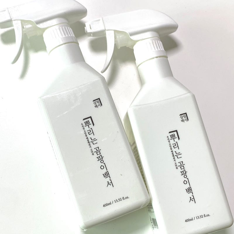 살림백서 뿌리는 곰팡이제거제로 간편하게 곰팡이 퇴치