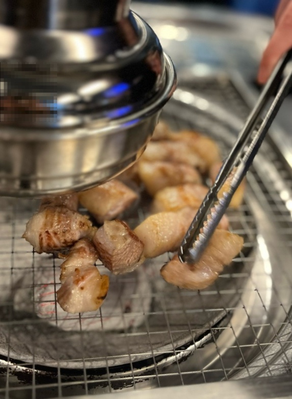  동천동맛집 농성화로 삼겹살vs가브리살, 벚꽃산책까지