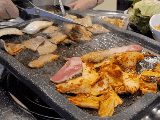  고양시 일산 돼지고기 대패삼겹살 돌판구이 맛집, 풍동 고기집 풍양