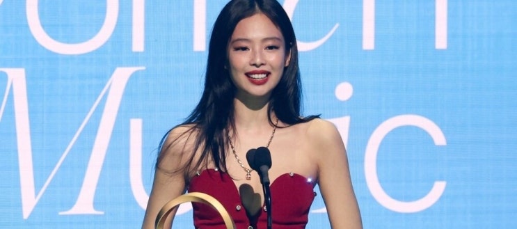 K팝 새 얼굴 <b>제니</b> '<b>글로벌 포스상</b>' 영예