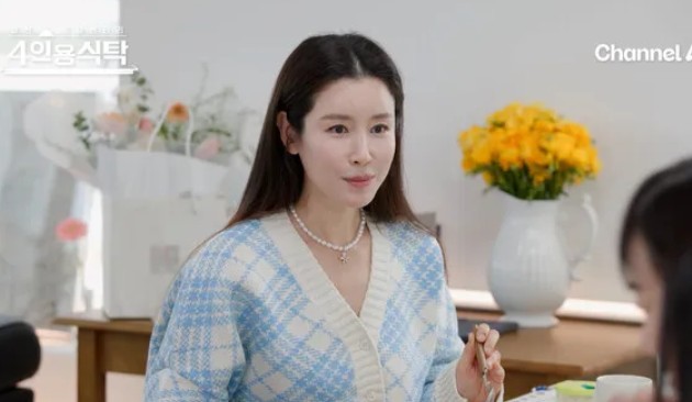 이태란 가족/자녀/근황/프로필/절친토크 4인용식탁