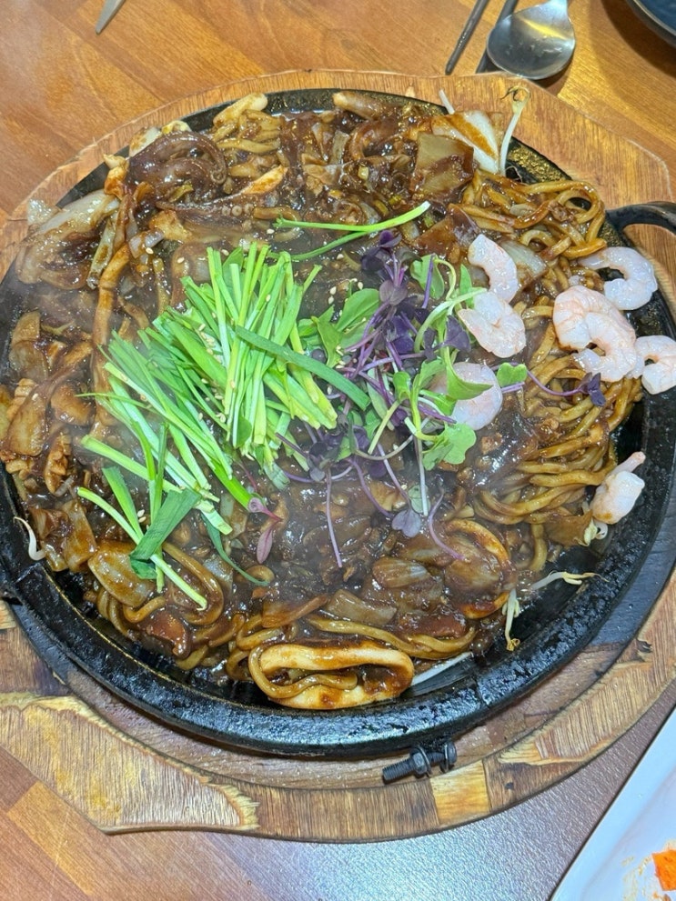 입소문 난 청평맛집, 청평돌짜장 맛있는 한 끼