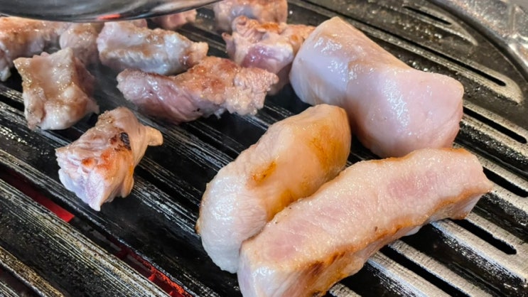  서울 성동 꿉당 성수점 | 서울 성수동 돼지고기 미슐랭 맛집