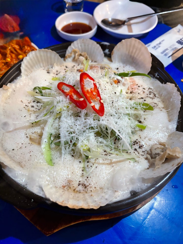 [숙대입구,남영역]해물점 남영 직영점(해물점의 특이한 술 보관법ㅠㅠ/베스트 메뉴/안주 5개 시키기)