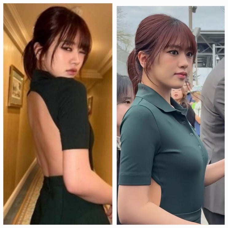 안유진 라코스테 패션쇼 인스타 셀카 사진 옷 정보 스타일링 안유진 라코스테 패션쇼 인스타 셀카 사진 옷 정보 스타일링