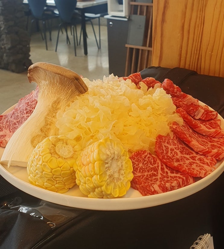  제주서귀포 오션뷰 맛집 모슬포고기집 제주초계한우